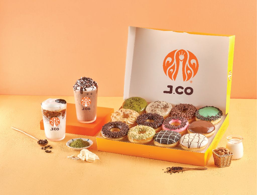 JCO Donuts & Coffee